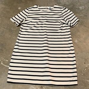 B&W Striped Dress